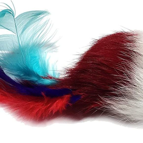 Pet Fit For Life 7 Piece - PLUS BONUS - Replacement Feathers For Interactive Cat - Picture 3 of 8